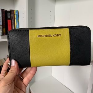 Michael Kors full sized wallet